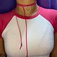Chokers fucsia corazón