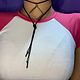 Chokers negro rombo