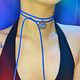 Chokers ojo turco