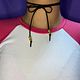 Chokers negro perlitas
