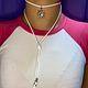 Chokers blanco sol