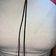 Choker negro corbata