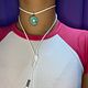Chokers blanco flor