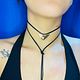Chokers corazon y ala