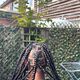 Knotless braids large