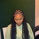 Knotless Fulani medium