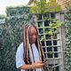 Knotless braids large