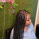 Knotless braids