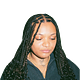 Knotless braids