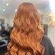 Blowdry on hair extensions 