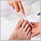 Pedicure for men: Basic Cleaning