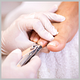 Pedicure: Basic Cleaning