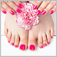 Signature Manicure & Pedicure