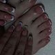 Acrylic toes
