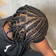 HALF CORNROWS | HALF TWISTS