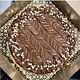 Nutella Brownie Cake