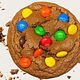 M&M Double Mayo Chocolate Chip Cookie