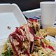 Pollo con tajadas
