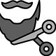 Baard trimmen