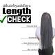 Back length knotless