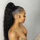 Styled Ponytail