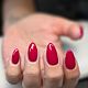 Full Cover Tips with Gel Polish