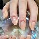 Full Set Acrylic Nails with Gel Polish