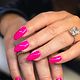 Builder Infill with Gel Polish