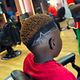 Haircut +Art kids