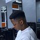 Haircut + black dye