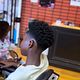 Kids haircut