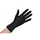 Handschoen nitril ongepoederd premium Onyx plus zwart maat M 100 stuks