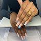 Extra long acrylic