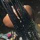 Jumbo knotless braid