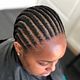 Cornrows for wigs