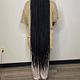 Knee length braids