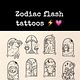 Zodiac Flash Tattoo⚡