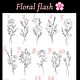 Floral Flash 🌸✨