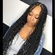 Boho knotles braids