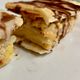 Custard “bee stings”