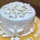 (1-layer) fondant themed cakes