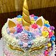 (1-layer) frosted themed cakes