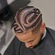 Men Stylish cornrows NO 39