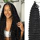 Deep wave Boho Hair, BLACK colour