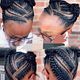 Two Ponytail Cornrows 
