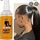 Sleek Ponytail Freeze Spray - Long Lasting Hold, Frizz Control & Shine, Non-Sticky Formula for Professional Looking Ponytails, Strong Hold Finishing Hairspray for Normal Hair Types, Ponytail Hair Styling, Sleek Hair Look, Frizz Control Spray