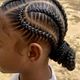 Cornrows for kids 