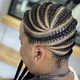 One Sided Cornrows