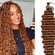 Deep Wave Boho Hair Colour 30 Golden brown