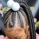 Ponytail Cornrows